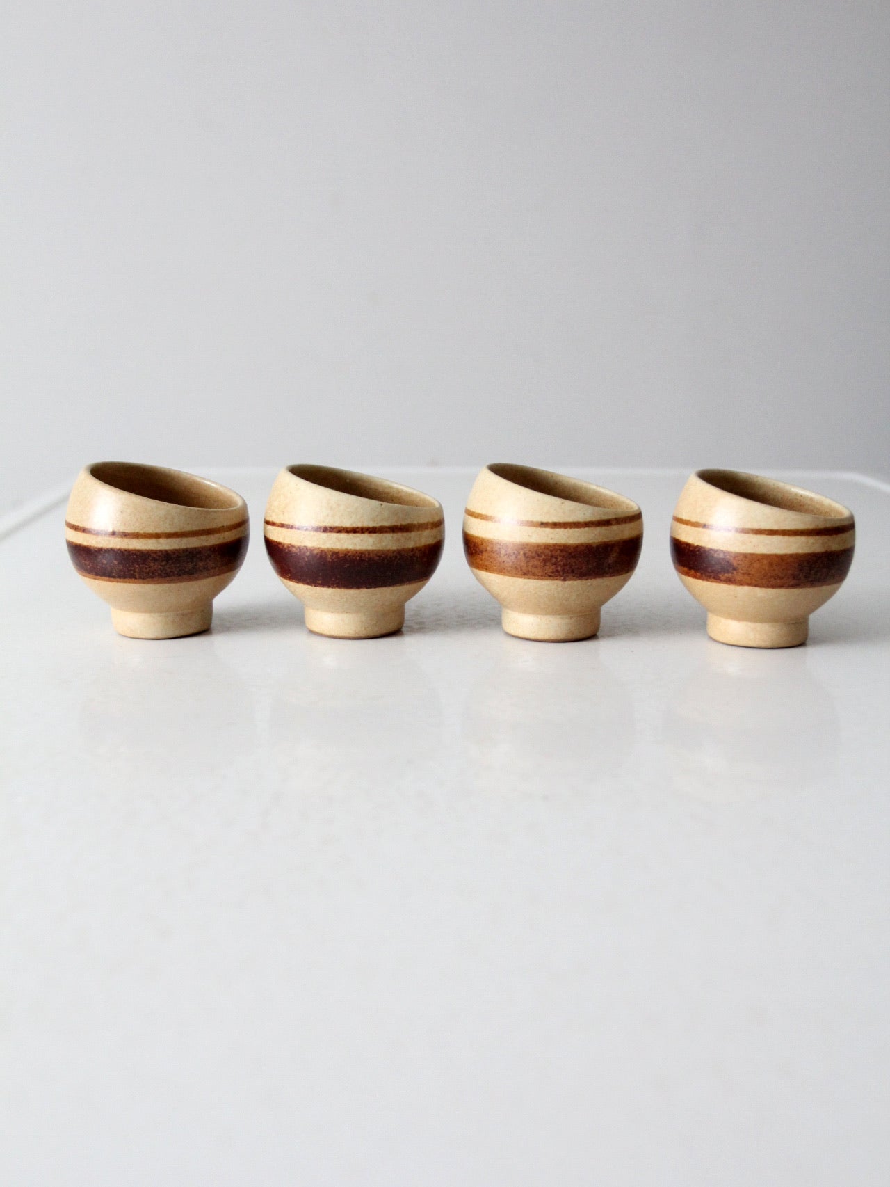 mid-century Pottery Craft Compton decanter set