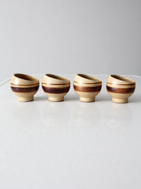 mid-century Pottery Craft Compton decanter set