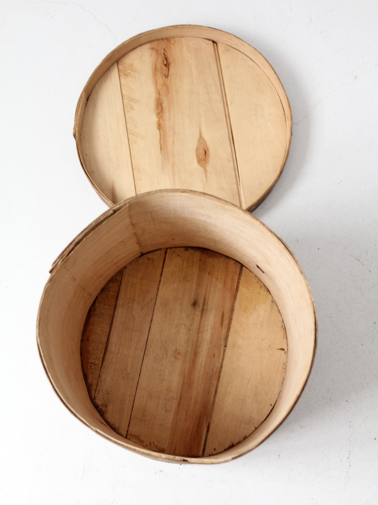 vintage pantry band box