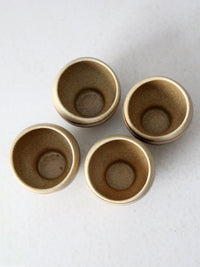 mid-century Pottery Craft Compton decanter set