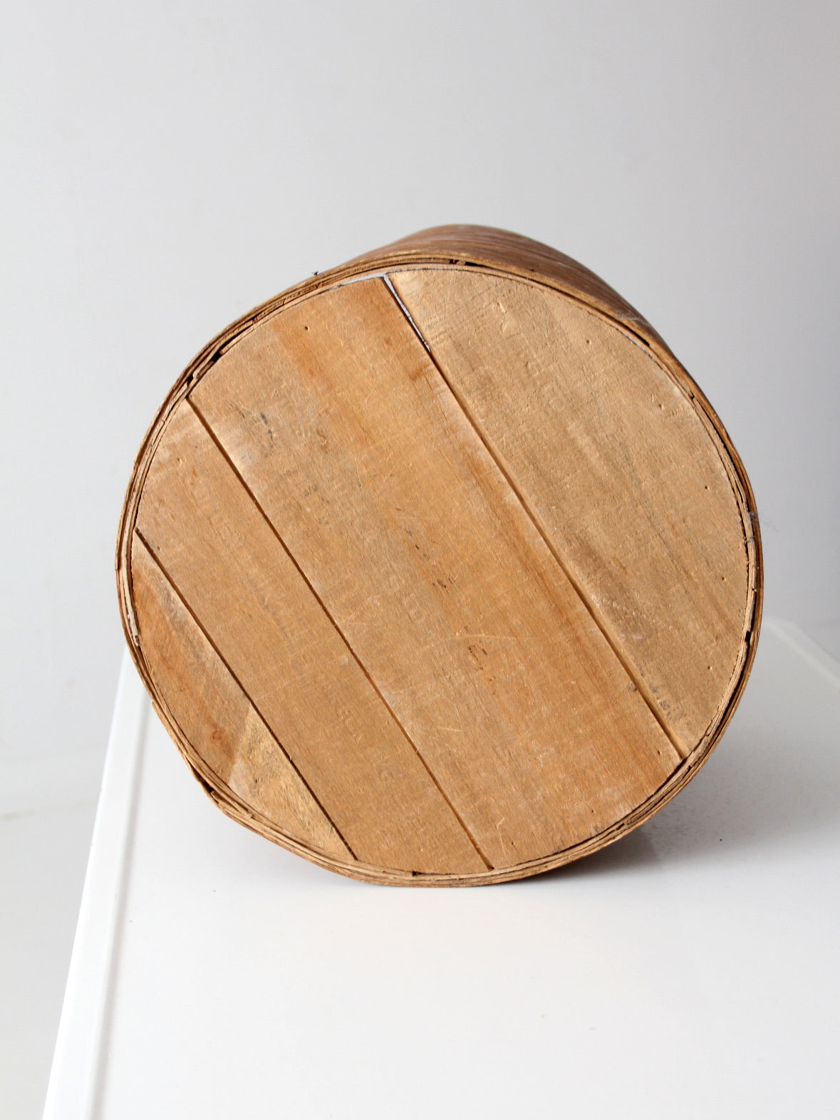 vintage pantry band box