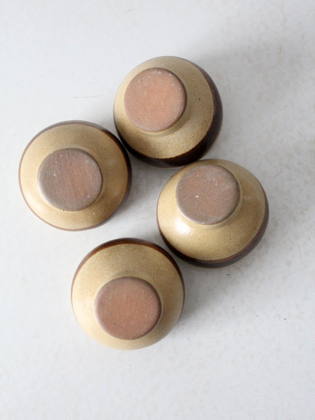 mid-century Pottery Craft Compton decanter set