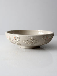 vintage Red Wing Pottery "incised peasant" bowl