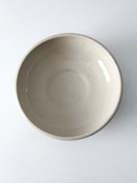 vintage Red Wing Pottery "incised peasant" bowl