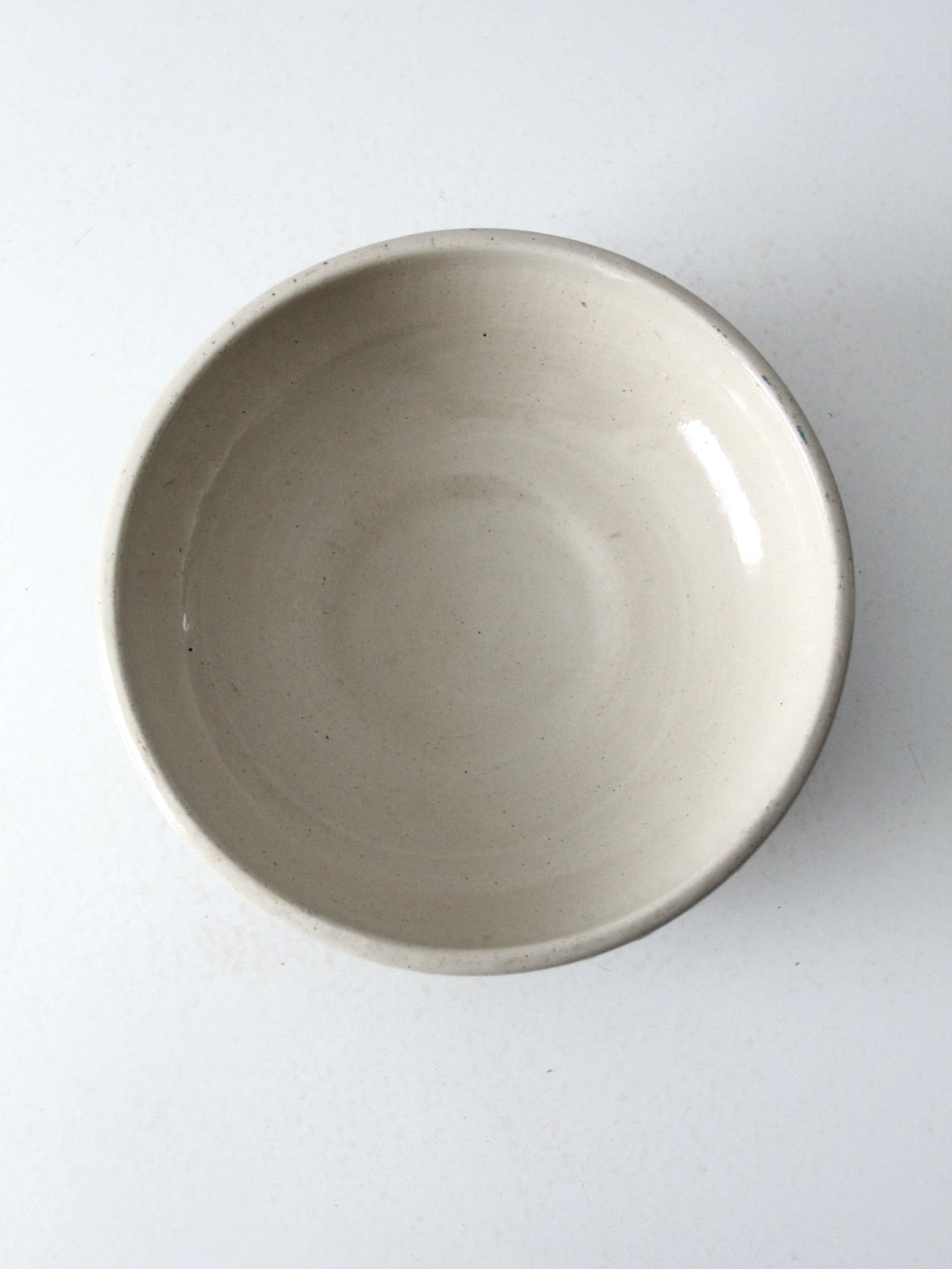 vintage Red Wing Pottery "incised peasant" bowl