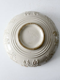 vintage Red Wing Pottery "incised peasant" bowl