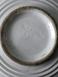 vintage Red Wing Pottery "incised peasant" bowl