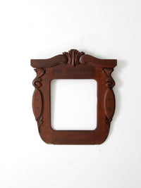 antique carved frame