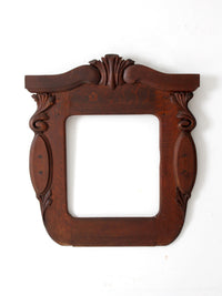 antique carved frame
