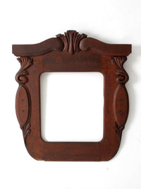 antique carved frame