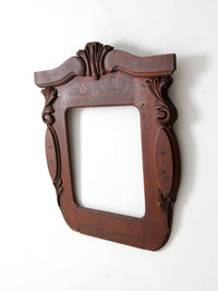 antique carved frame