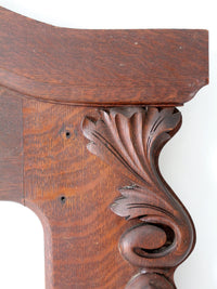 antique carved frame