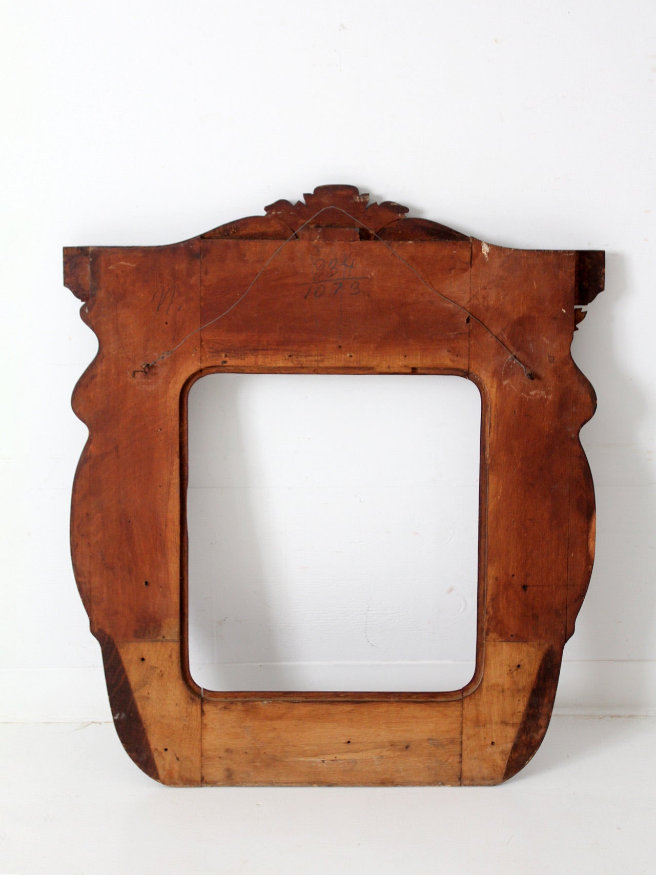 antique carved frame