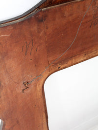 antique carved frame