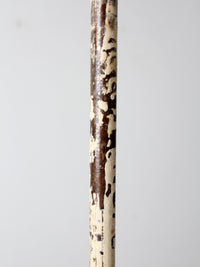 antique wrought iron hall tree coat rack