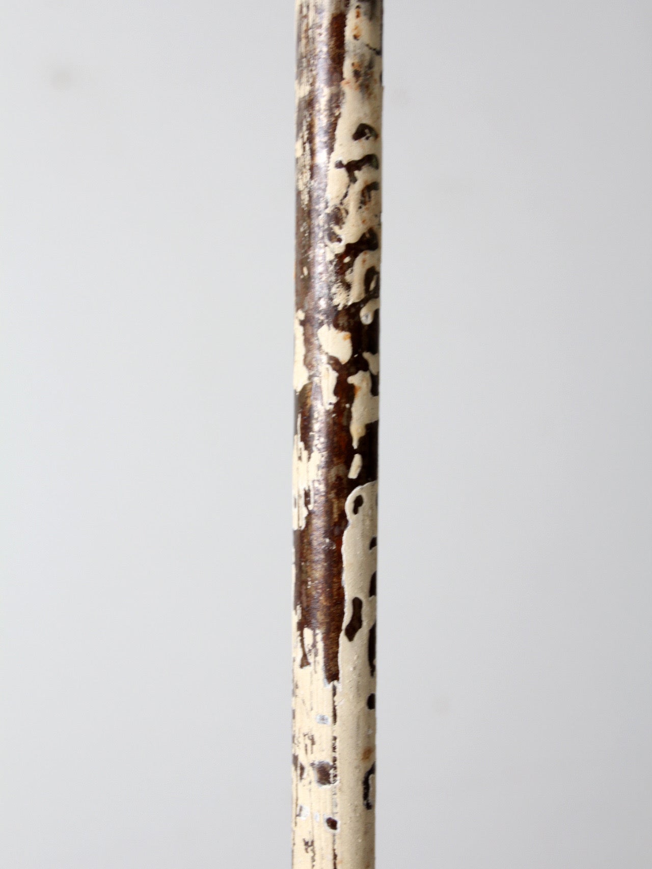 antique wrought iron hall tree coat rack