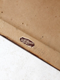 vintage framed botanical prints by JL Prevost Set