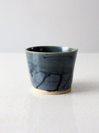 vintage studio pottery vase