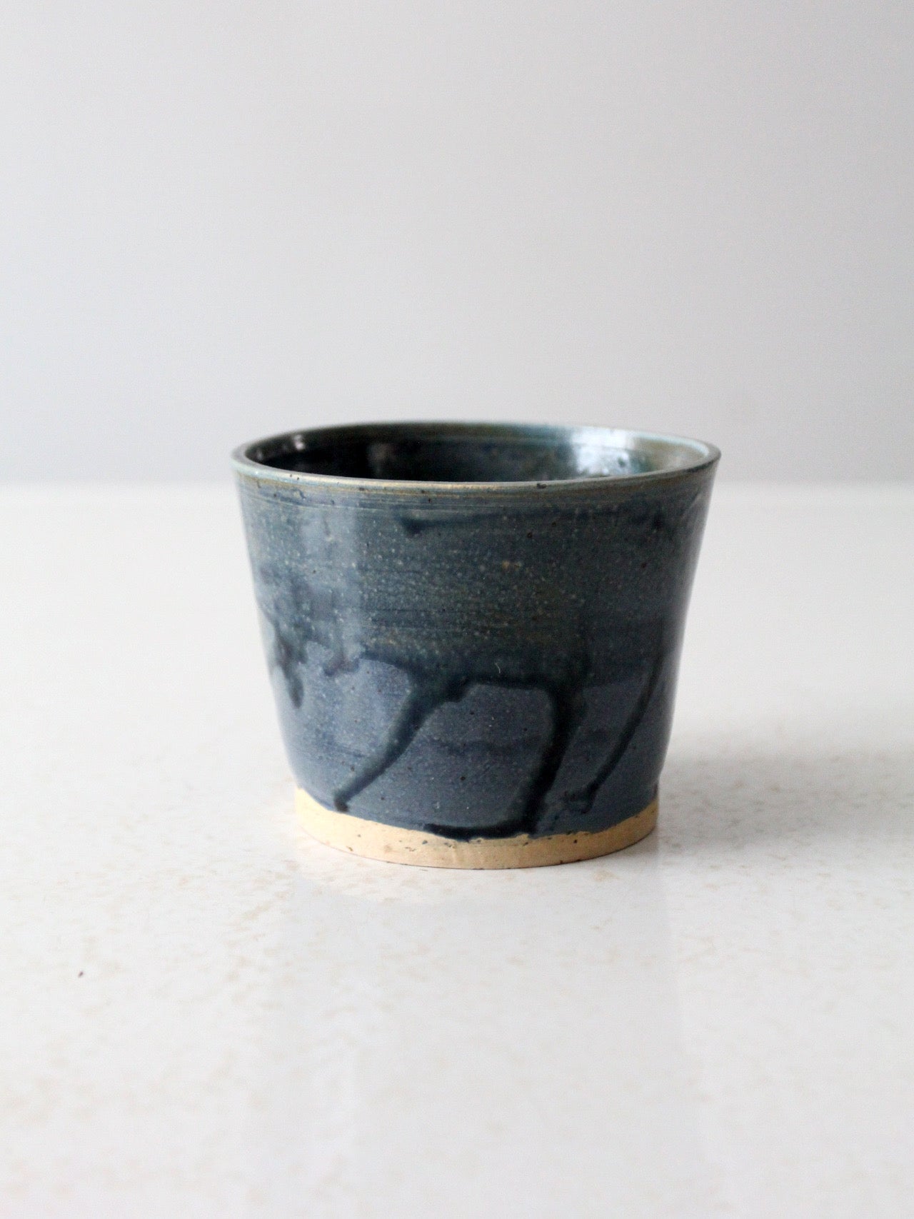 vintage studio pottery vase