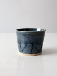 vintage studio pottery vase