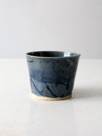 vintage studio pottery vase