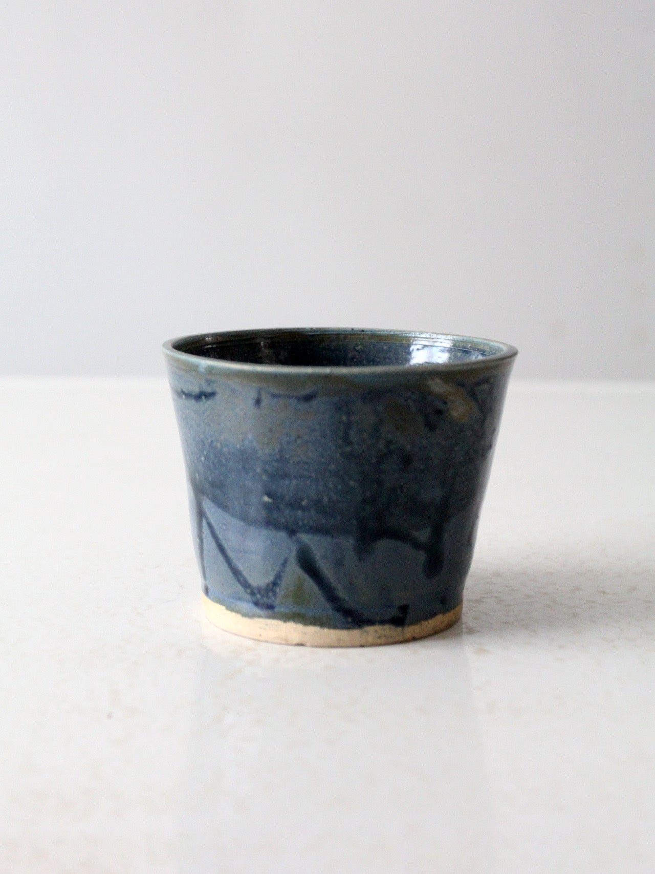 vintage studio pottery vase