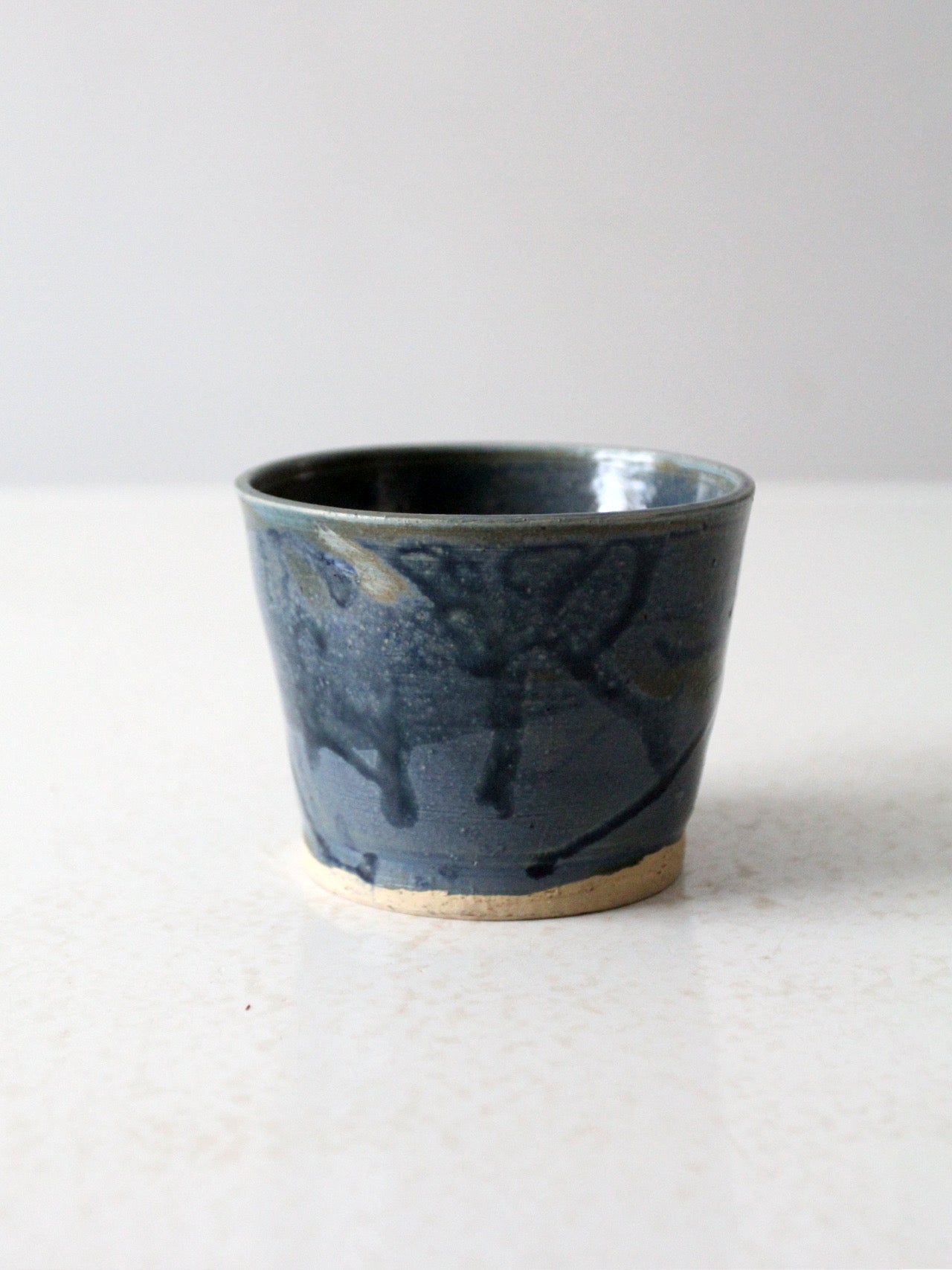 vintage studio pottery vase