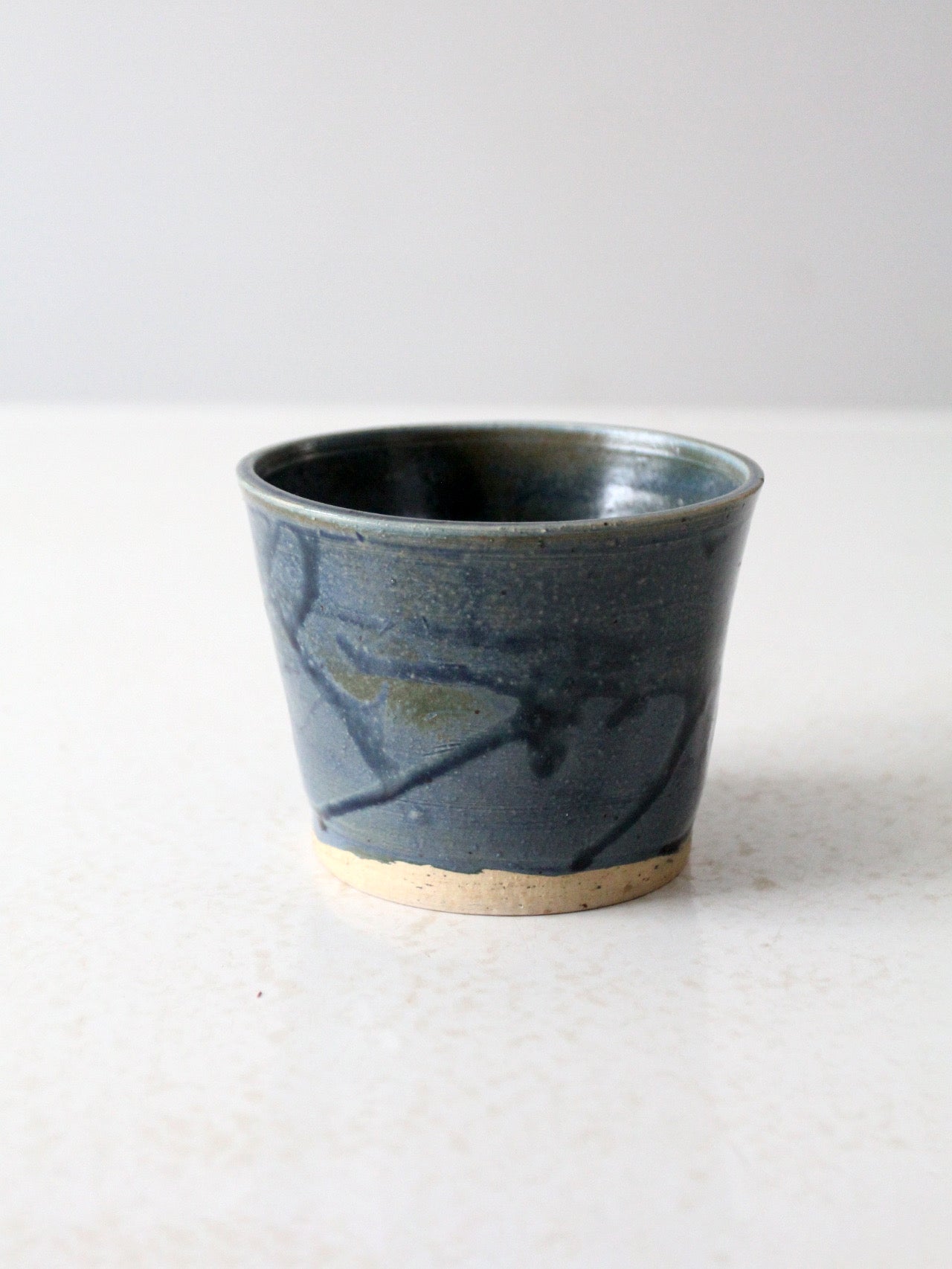 vintage studio pottery vase