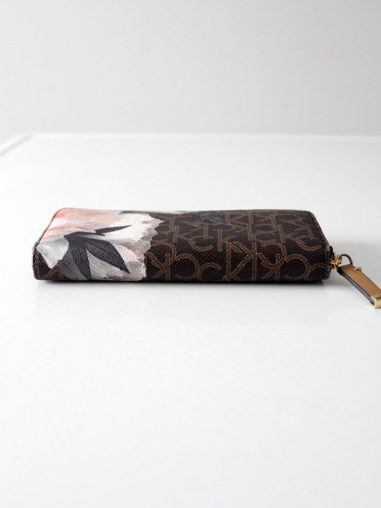 Calvin Klein floral printed wallet