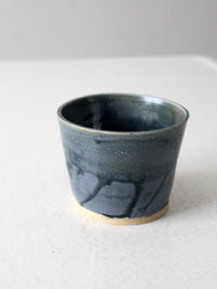 vintage studio pottery vase