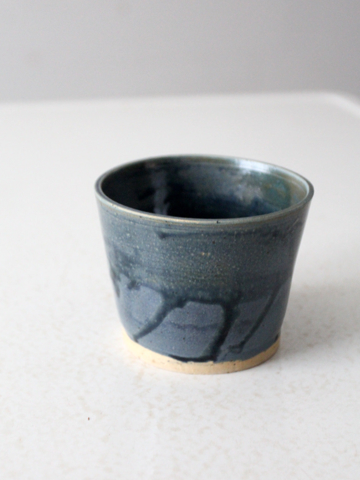 vintage studio pottery vase