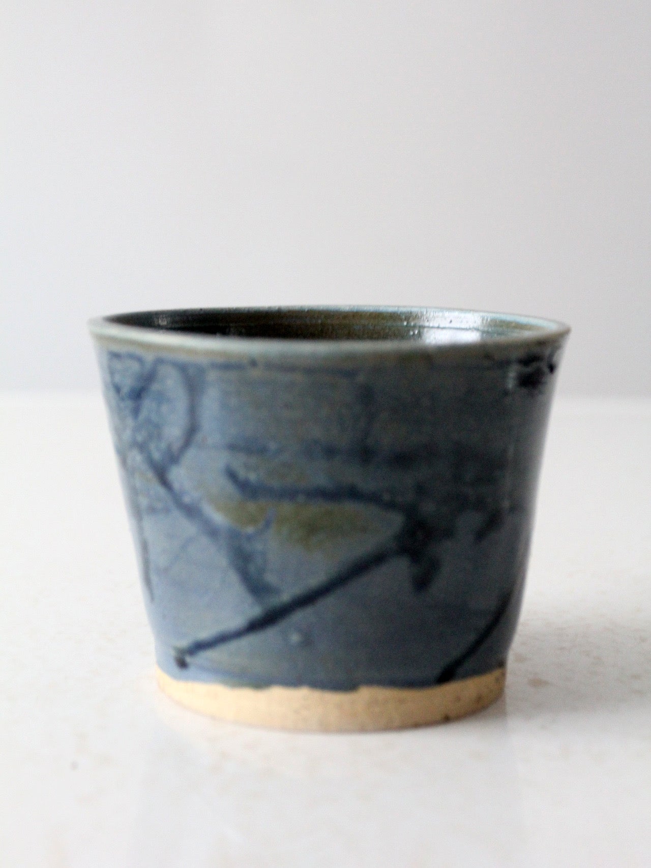 vintage studio pottery vase