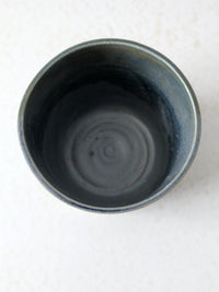 vintage studio pottery vase