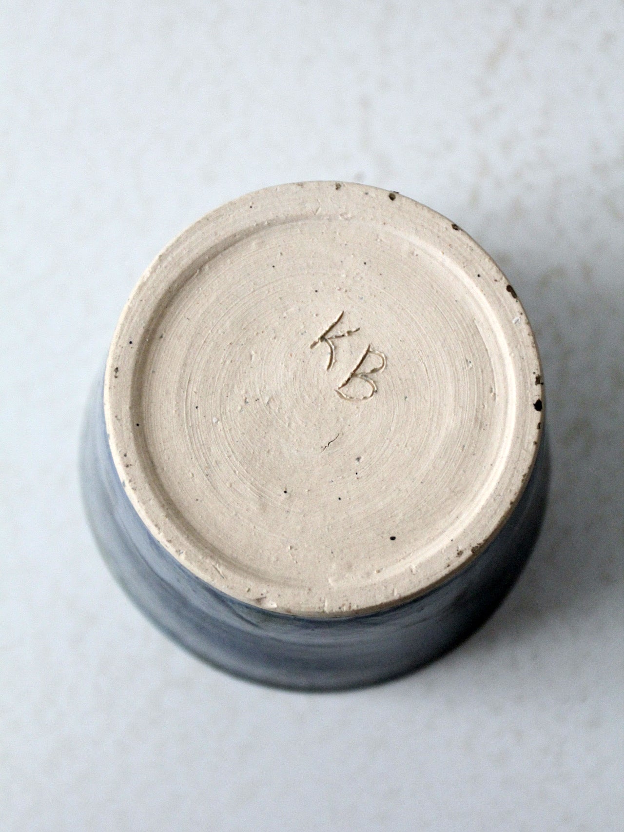 vintage studio pottery vase