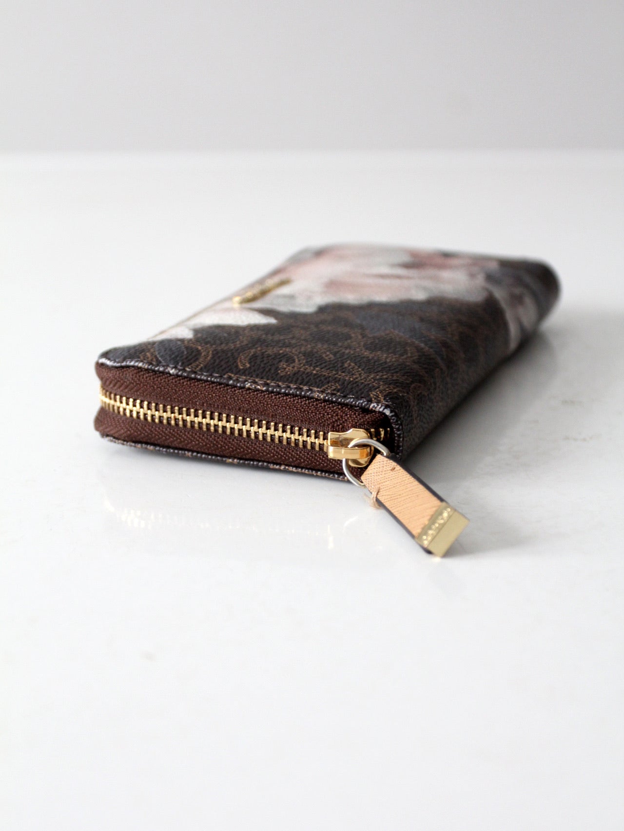 Calvin Klein floral printed wallet