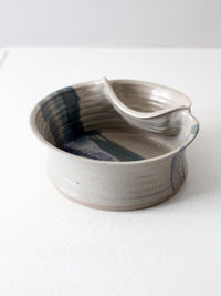 vintage studio pottery bowl