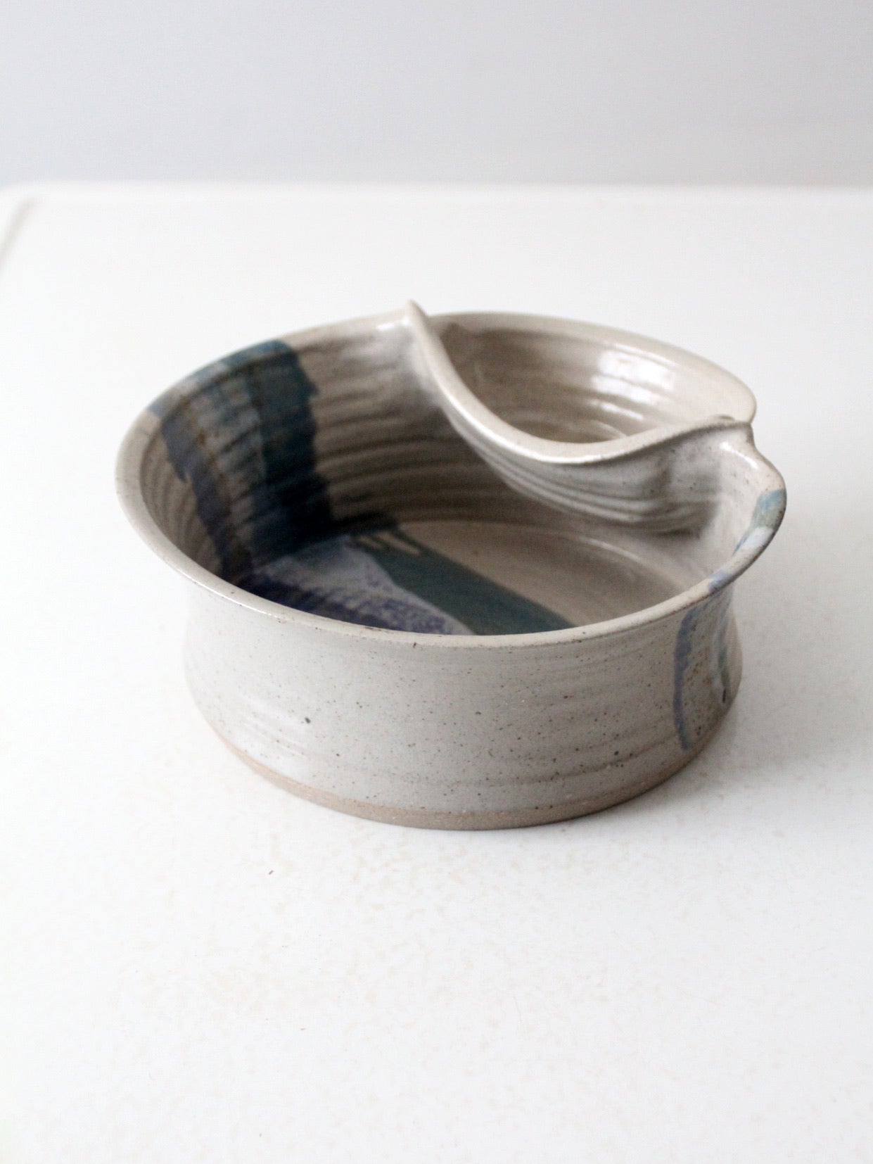 vintage studio pottery bowl