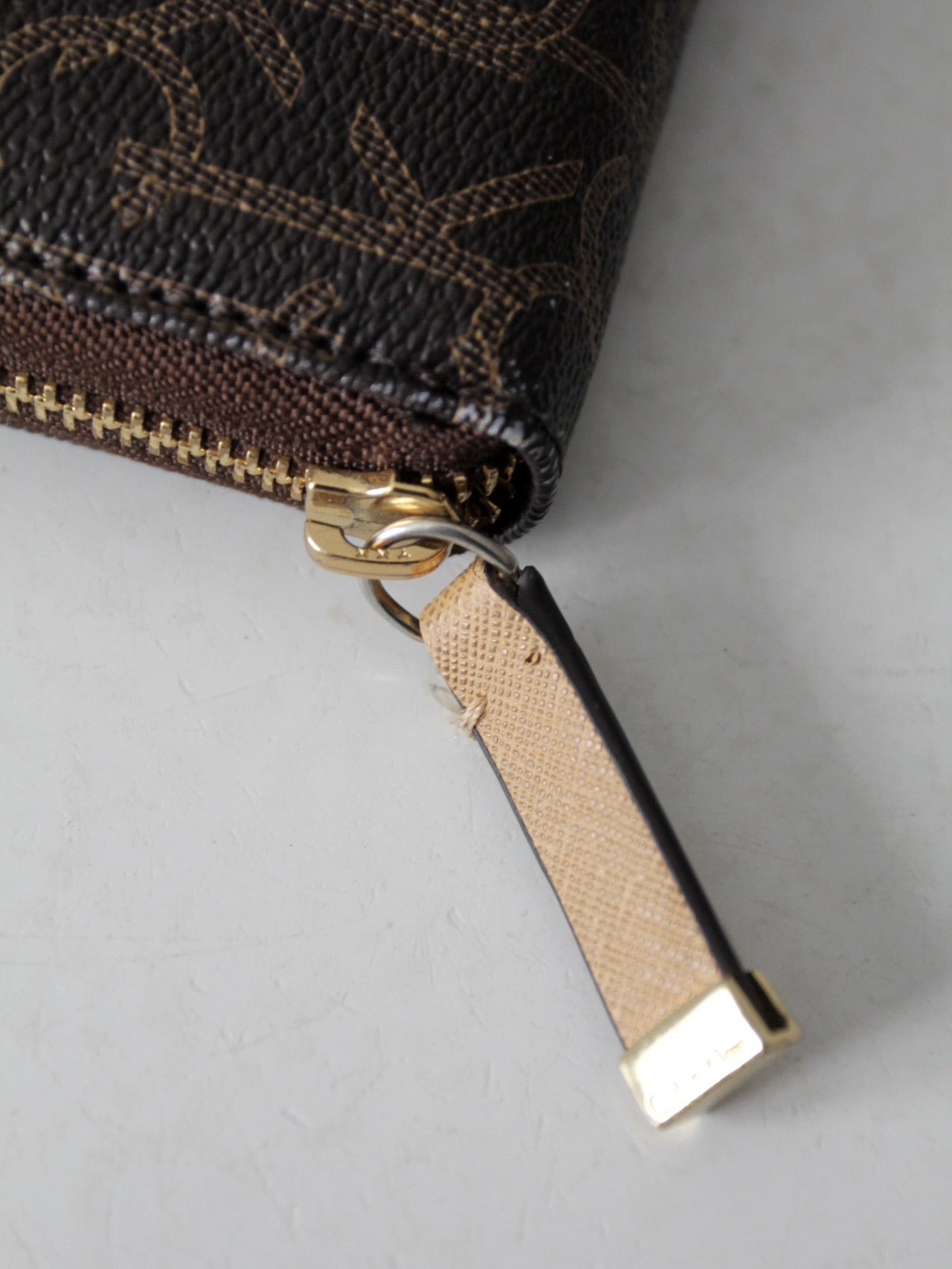 Calvin Klein floral printed wallet