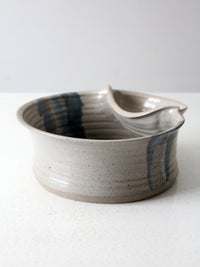 vintage studio pottery bowl