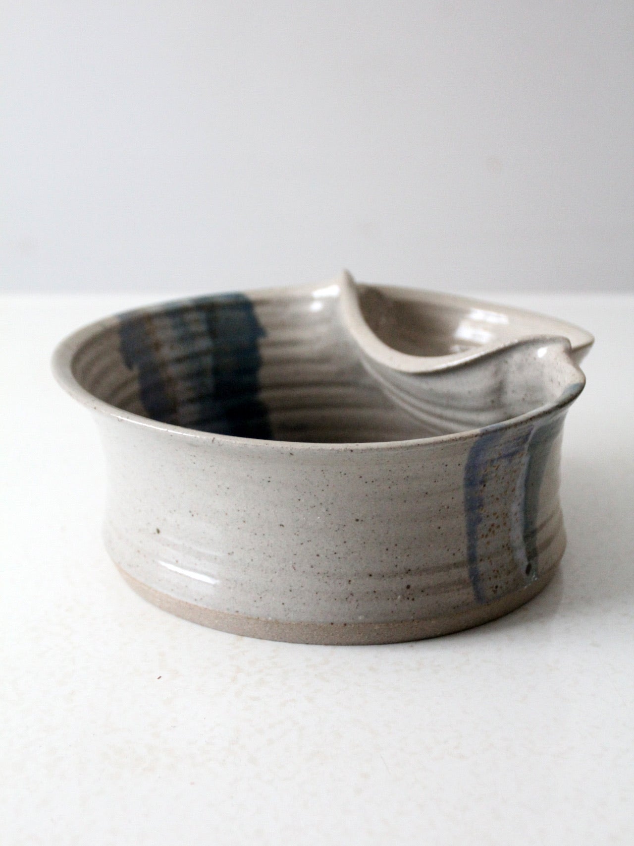 vintage studio pottery bowl