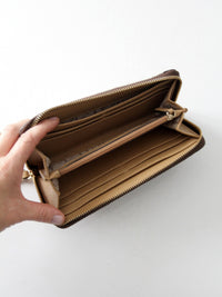 Calvin Klein floral printed wallet