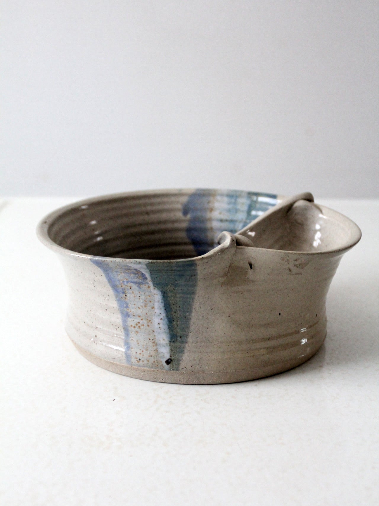vintage studio pottery bowl