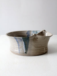vintage studio pottery bowl