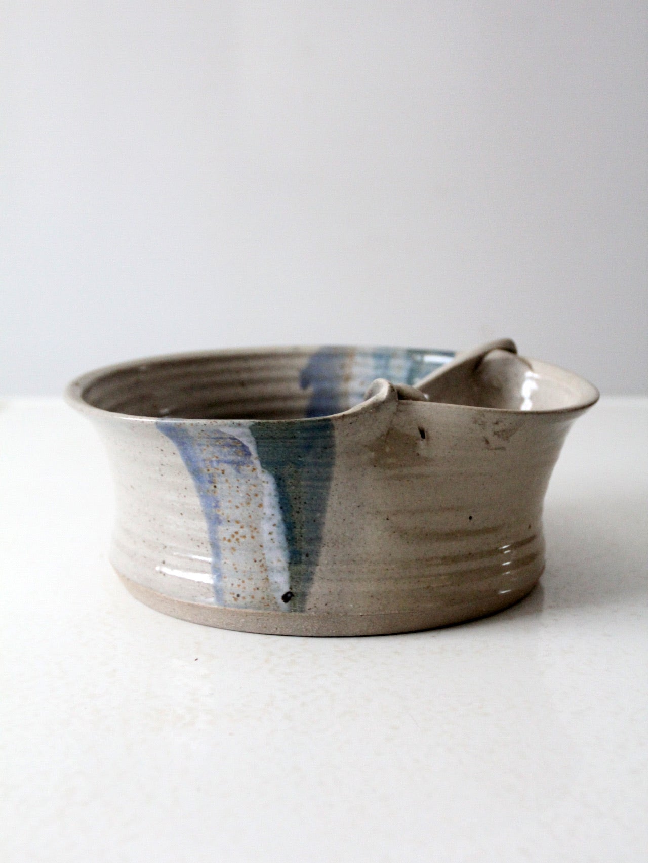 vintage studio pottery bowl