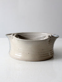 vintage studio pottery bowl