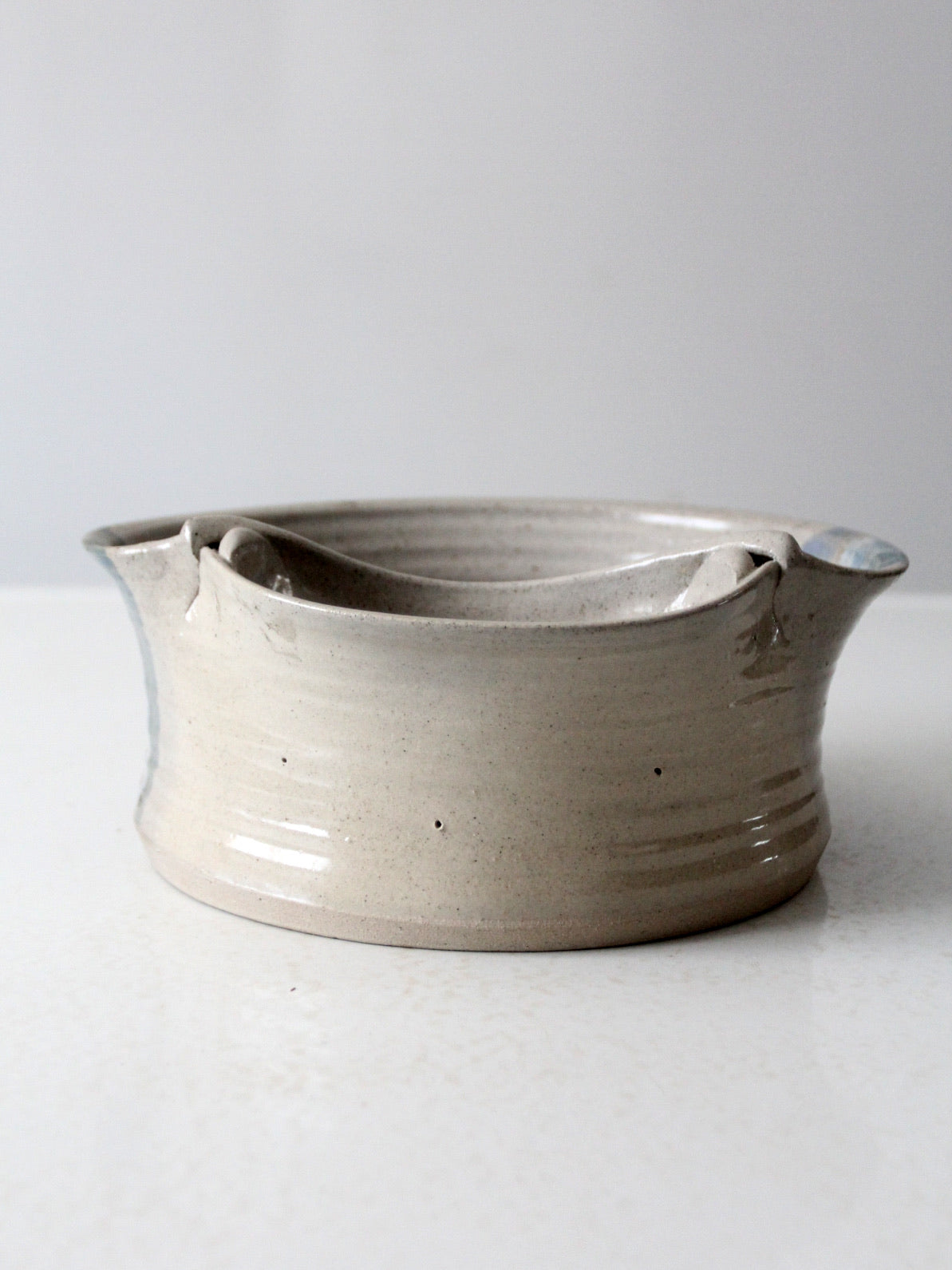 vintage studio pottery bowl