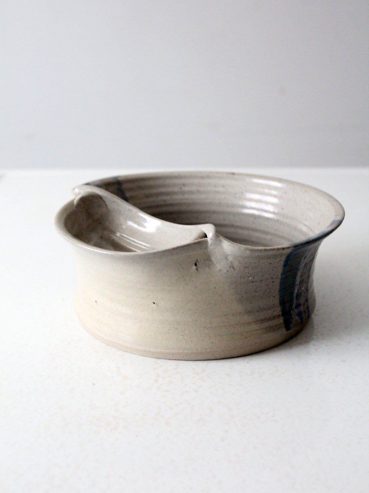 vintage studio pottery bowl