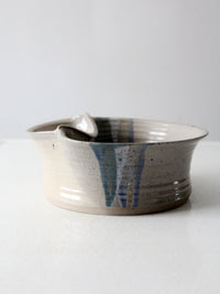 vintage studio pottery bowl