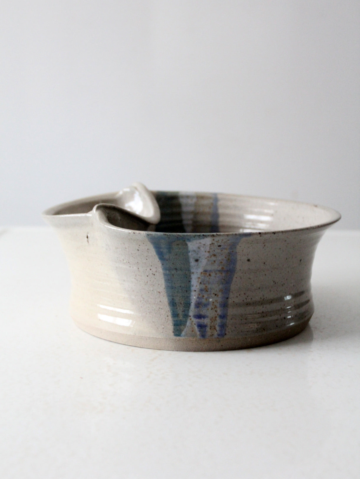 vintage studio pottery bowl