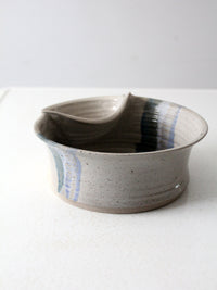 vintage studio pottery bowl